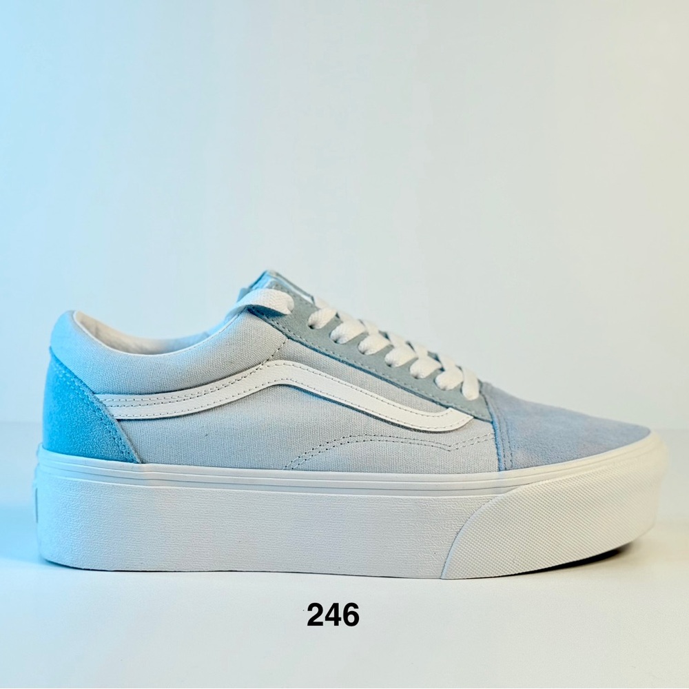 Vans Old Skool Stack Flo NWT